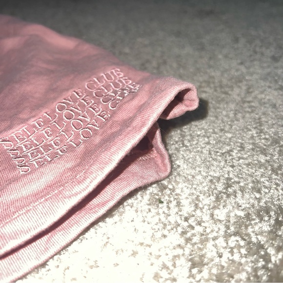 Fleece Shorts ‘Self Love Club’ - Picture 4 of 7